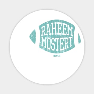 Raheem Mostert Miami Football Magnet